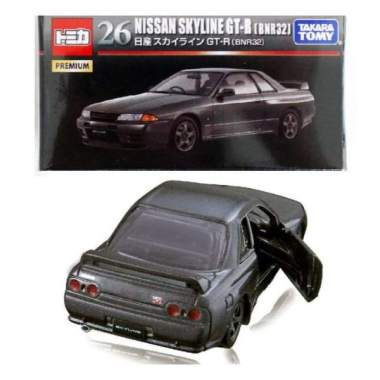 Tomica PREMIUM 26 Nissan Skyline GT-R BNR32 Takara tomy