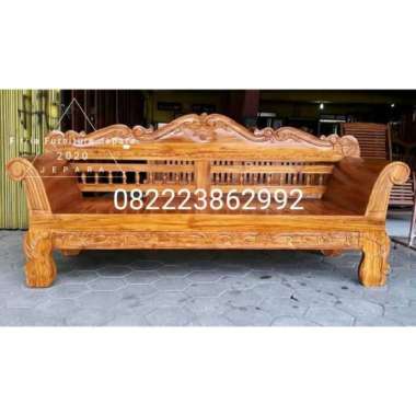 Bale bale kayu jati murah finishing natural