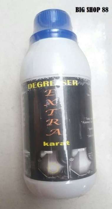 CAIRAN PEMBERSIH KARAT DAN KERAK MOTOR MOBIL