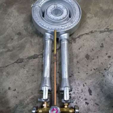 harga Burner kepala kompor gas high pressure sr 8e manual sunrise Blibli.com