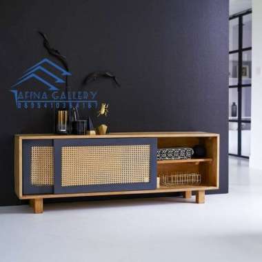 Cabinet Rotan Box Storage Rattan