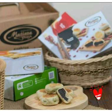 Bakpia Mutiara Bakpia Pathok Jogja Coklat