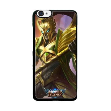 Acc Hp Mobile Legend Alpha Skin Y0072 Custom Casing for Oppo F3 Plus