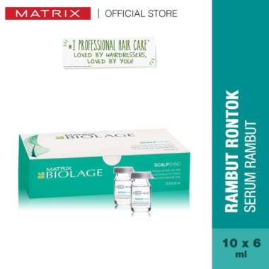 Harga Matrix Biolage Scalpsync Terbaru Januari 2023 |BigGo Indonesia Harga Matrix Biolage Scalpsync Terbaru Januari 2023 |BigGo Indonesia