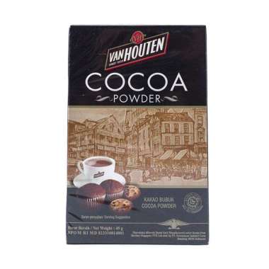 Van Houten Cocoa Powder Cokelat [45 g]