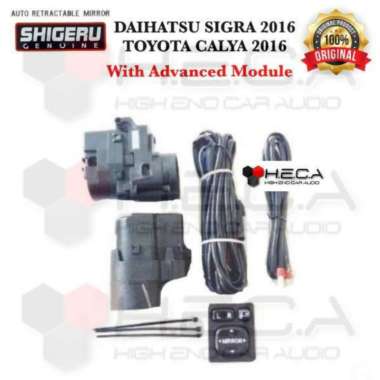 Spion Lipat Elektrik SHIGERU Mobil Auto Retract SIGRA / CALYA + Modul