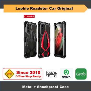 Samsung S21 Plus / S21 Ultra Casing Luphie Roadster Car Case Ori