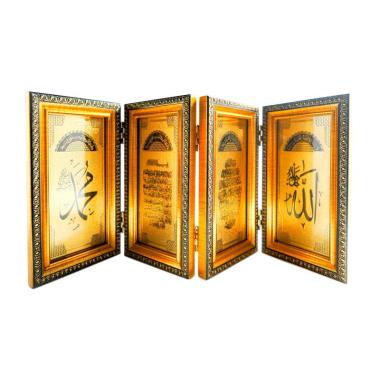 OEM DF-888-4 Display Meja Aksen Dekorative - Gold