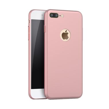 OEM Baby Skin Hardcase Casing for iPhone 8 Plus - Rose Gold