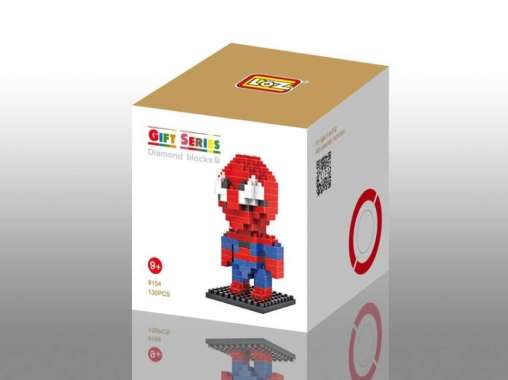 Lego Mini - LOZ Diamond Block | AVENGERS - SPIDERMAN