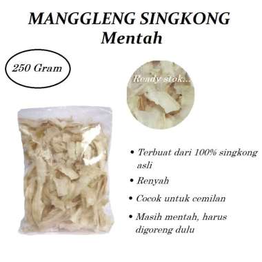 Manggleng Singkong Mentah 250 gram