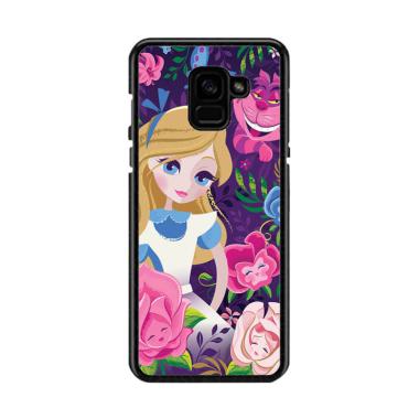 Guard Case Alice In Wonderland O121 ... or Samsung Galaxy A7 2018