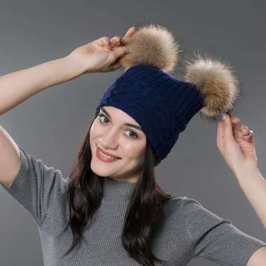 Jual Beanie Hat Wanita Original 