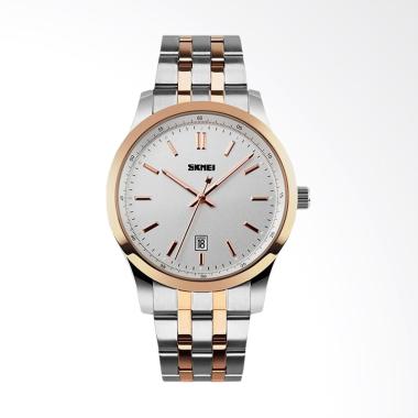 Skmei Analog Jam Tangan Pria - Rose Gold [1125]