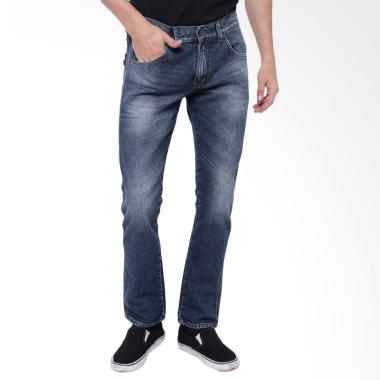 Edwin Slim Fit Celana Jeans Panjang Pria - Biru [509-31-29]