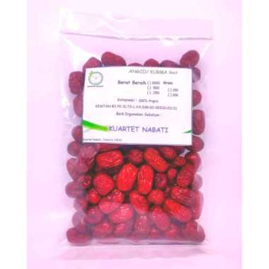250gr Kuartet Nabati Angco KECIL - Hong Zao (Red Dried Dates) Premium