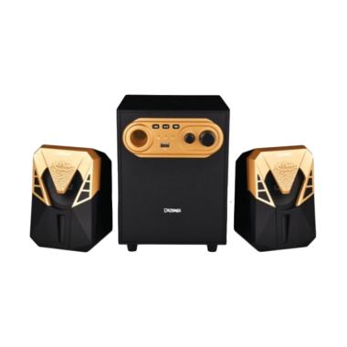 Dazumba DW 266 Bluetooth Speaker - Gold