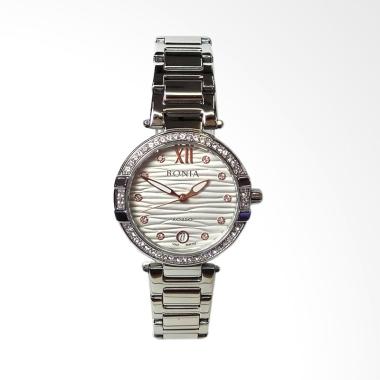 Bonia BNR152-2313S Jam Tangan Wanita - Rosso Silver