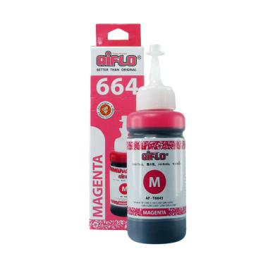 Tinta Epson 664 Murah Aiflo L-Serie ... L550 L1300 100ml Magenta