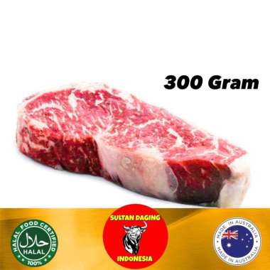 SIRLOIN STEAK 300 GRAM PREMIUM IMPORT DARI AUSTRALIA/ SIRLOIN STEAK/ SIRLOIN STEAK FROZEN/STEAK SAPI