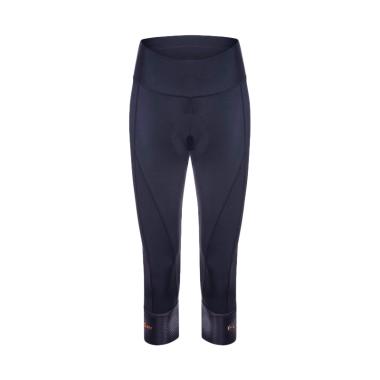 FUNKIER Sassari Pad C13 Pro Knee Tight Celana Sepeda Wanita - Black