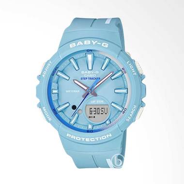 CASIO Baby-G BGS-100RT-2A Glamorous ... Jam Tangan Wanita - Blue