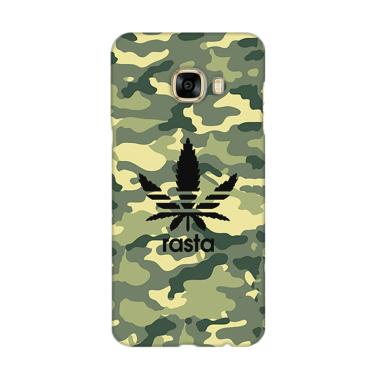 Premiumcaseid Army Camo Rasta Not A ... for Samsung Galaxy C5 Pro