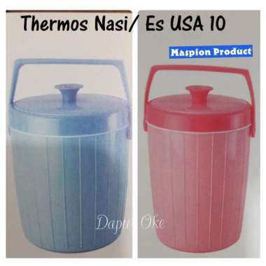Maspion Rice Bucket 10 Wadah Nasi
