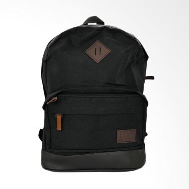 MOIS DE MARS Backpack Tas Ransel Pria - Hitam
