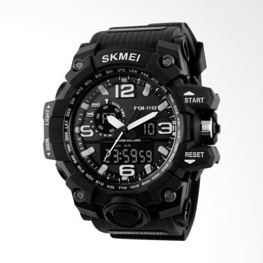 Skmei Jam Tangan Sport Pria - Hitam [1155]