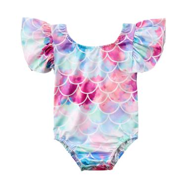Abby Baby Mermaid Swimwear Baju Renang Anak