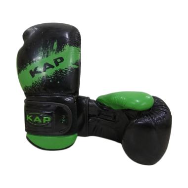 KAP Glove Tinju - Hitam Hijau