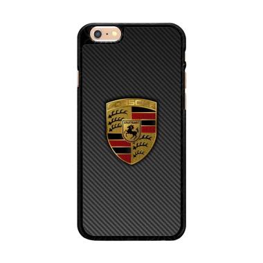 Flazzstore Porsche Logo Carbon X470 ... iPhone 6 Plus or 6S Plus