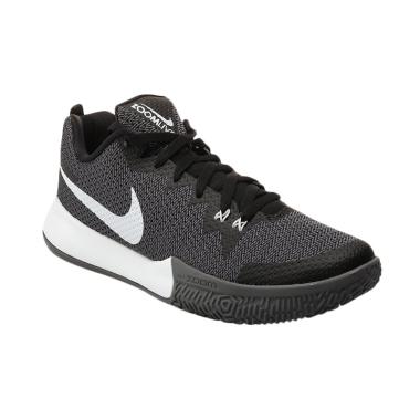 NIKE Men Basketball Zoom Live II Se ... Pria - Black [AH7566-003]