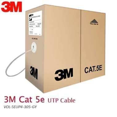 3M Cable UTP Cat 5 / Kabel UTP Cat 5e