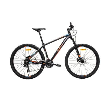 THRILL Cleave 1.0 27.5x18AH Sepeda MTB - Black Blue