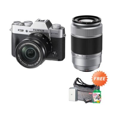 Fujifilm X-T20 Kamera Mirrorless [B ... + Paket Promo Maret 2018