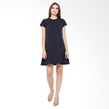 Madeleine's Naila Mini Dress - Navy