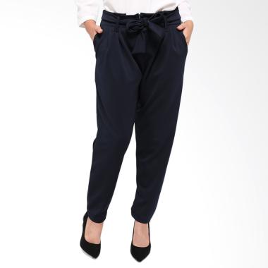 Madeleine Alma Celana Wanita - Navy Madeleine Alma Celana Wanita - Navy