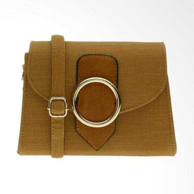 Les Femmes BSM170703320 Tas Selempang - Camel