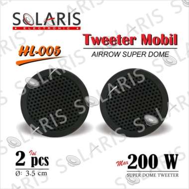TWEETER MOBIL MURAH PIEZO AIRROW SUPER DOME HL-005