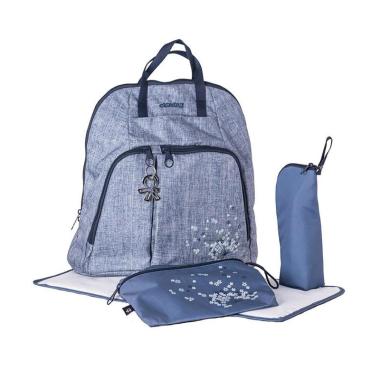 Okiedog 37013 Urban Jeans Trek Tas Bayi - Blue