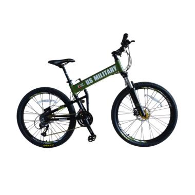 Element US Military Sepeda MTB - Green