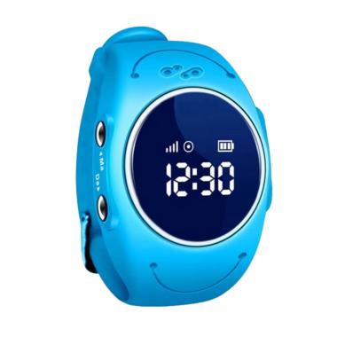 Xwatch Q520S Kids GPS Smartwatch - Biru
