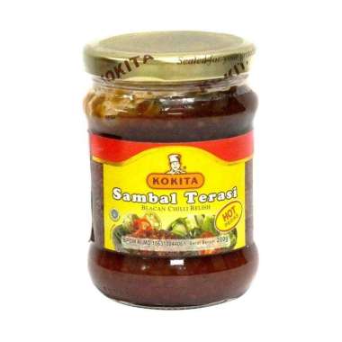 KOKITA SAMBAL TERASI HOT 200GR