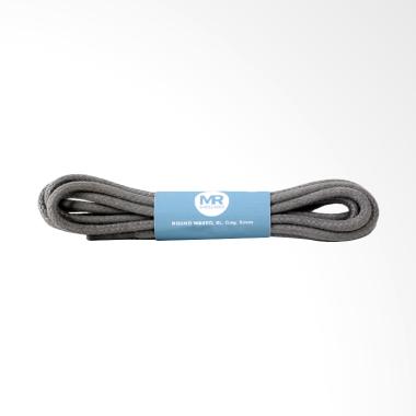 KipzKapz WS2 Grey 80cm 100cm Tali Sepatu Waxed Cotton Flat Shoelace. Source · Mr.