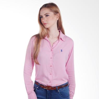 POLO RALPH LAUREN L/S Shirt Classic ... nita - Pink - Y249WSEM7KP