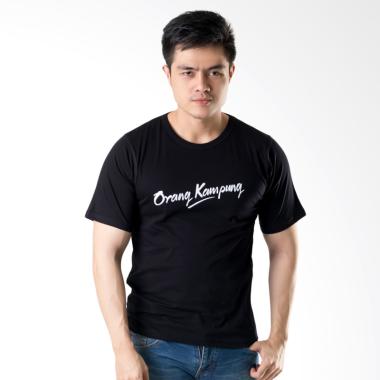 Walexa Orang Kampung Distro Kualitas Premium Kaos Pria