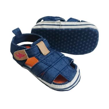 Prewalker Sepatu Sandal Balita - Navy