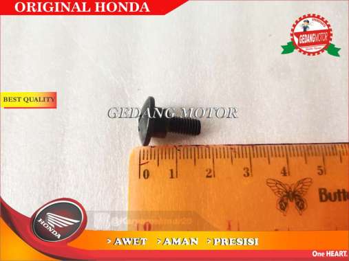 BAUT BODY SCREW SPECIAL 5MM SUPRA X 125 CBR 250R ORI AHM 90104-KPH-900